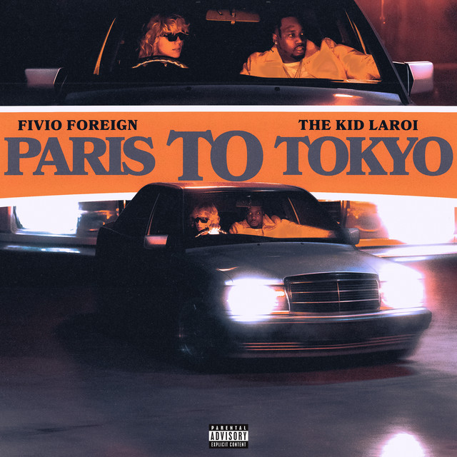 'Paris to Tokyo' cover art