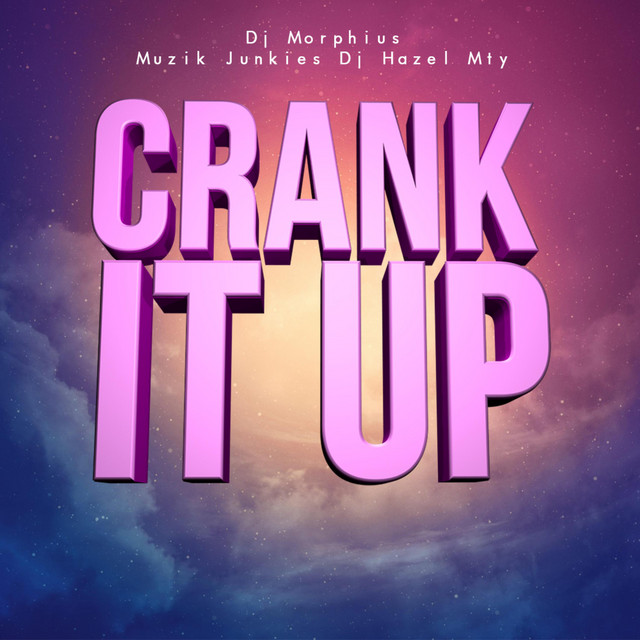 'Crank It Up' cover art
