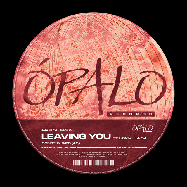 'Leaving You' cover art