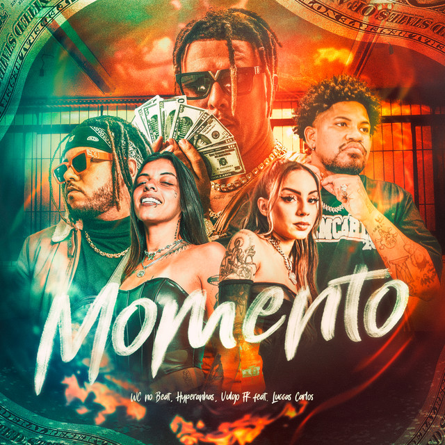 'Momento (feat. Luccas Carlos)' cover art