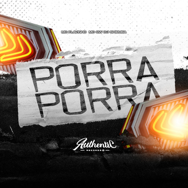 'Porra Porra' cover art