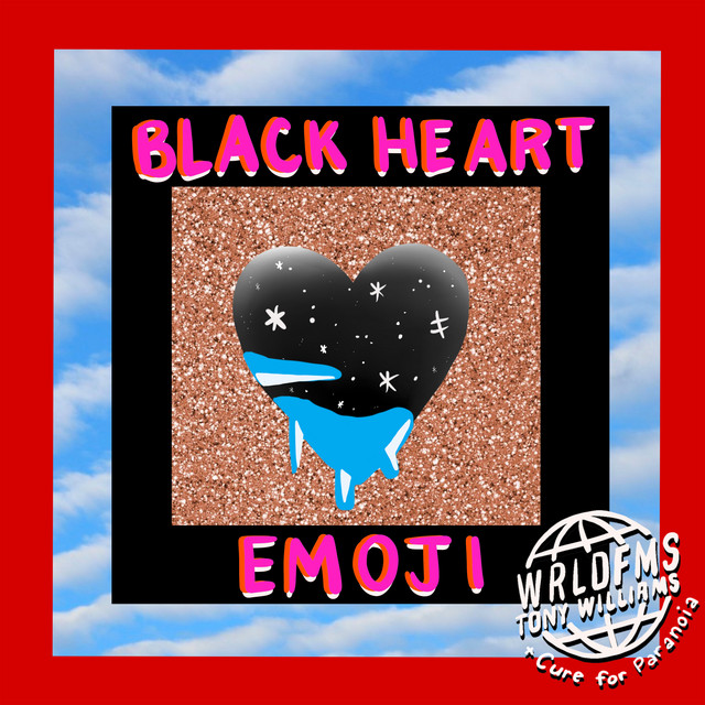 'Black Heart Emoji' cover art