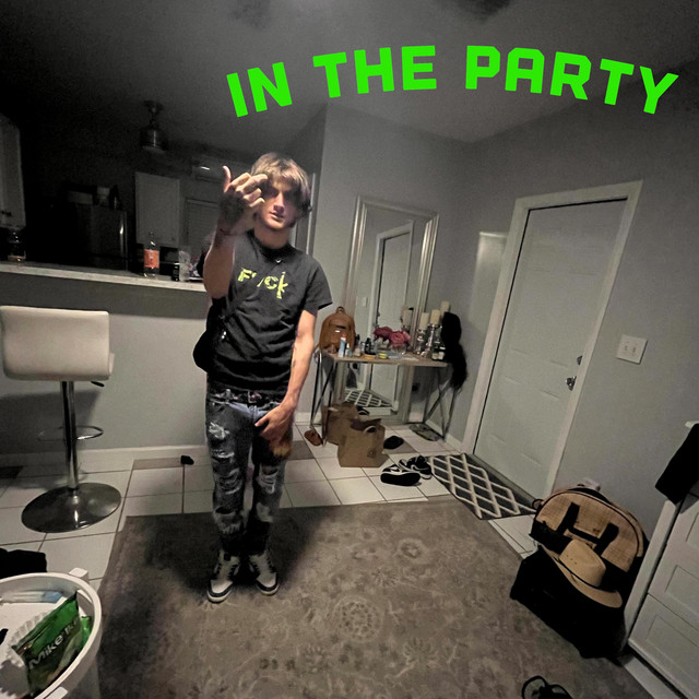 'In the Party' cover art