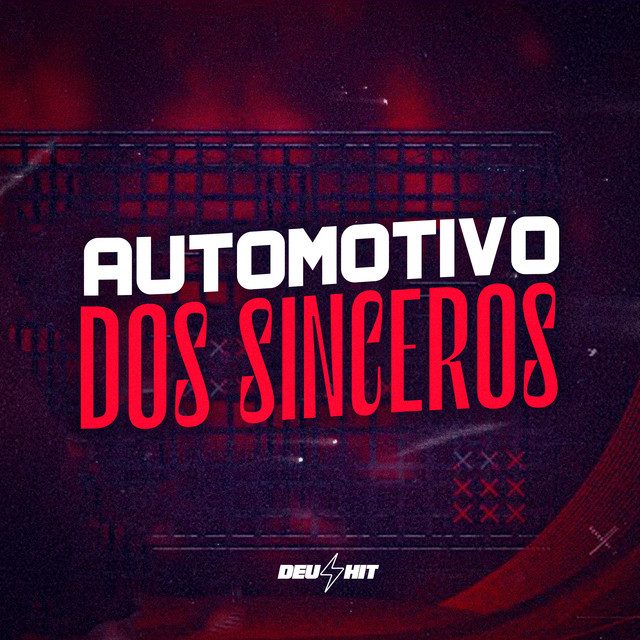 'Automotivo dos Sinceros' cover art