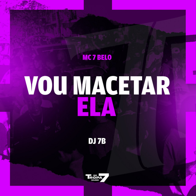 'Vou Macetar ela' cover art