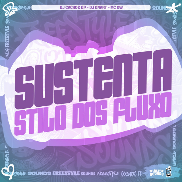 'Sustenta - Stilo Dos Fluxo' cover art
