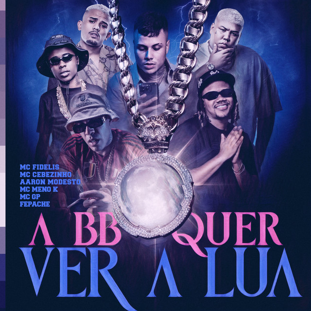 'A BB Quer Ver a Lua' cover art
