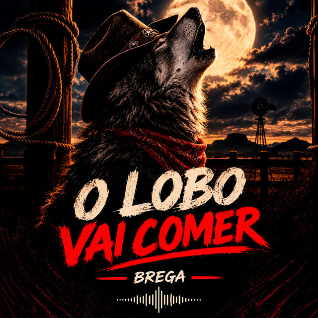 'O LOBO VAI COMER BREGA' cover art