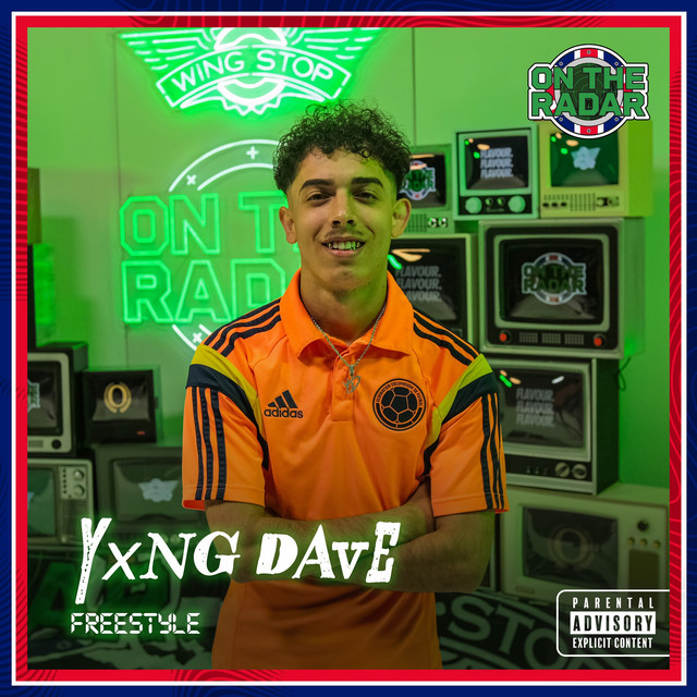 'Yxng Dave On The Radar Freestyle' cover art