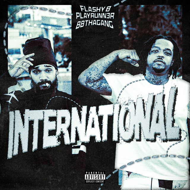 'International' cover art