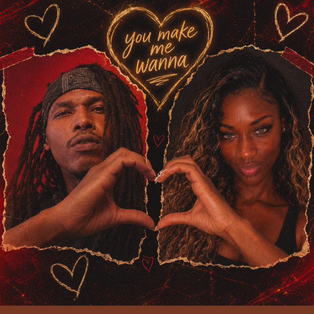 'You make me wanna' cover art