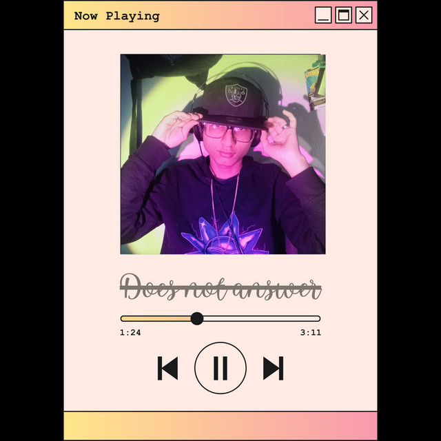 'Does not answer' cover art