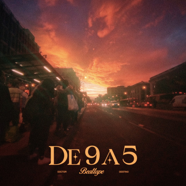 'De 9 a 5 Beattape' cover art