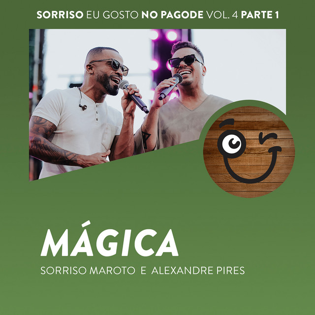 'Mágica (Ao Vivo)' cover art