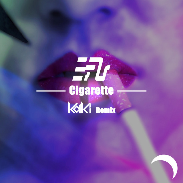 'Cigarette (KaKi Remix)' cover art