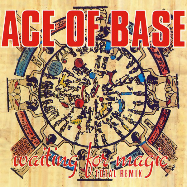 'Waiting for Magic (Total Remix)' cover art