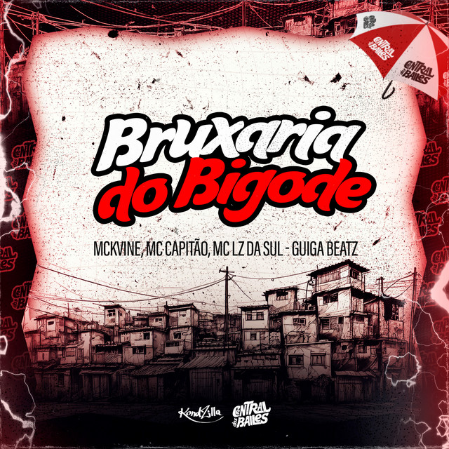 'Bruxaria Do Bigode' cover art