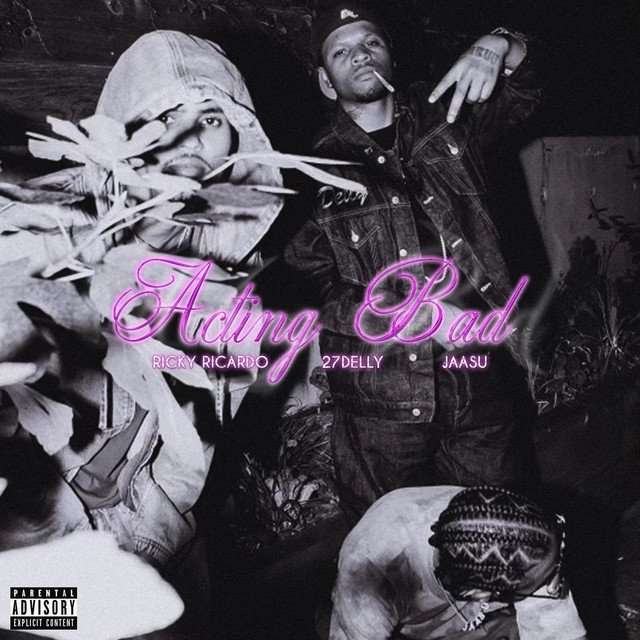 'Acting Bad' cover art