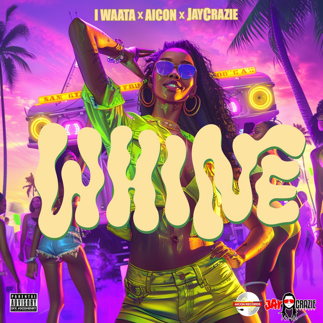 'Whine' cover art