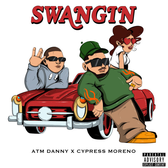 'SWANGIN' cover art