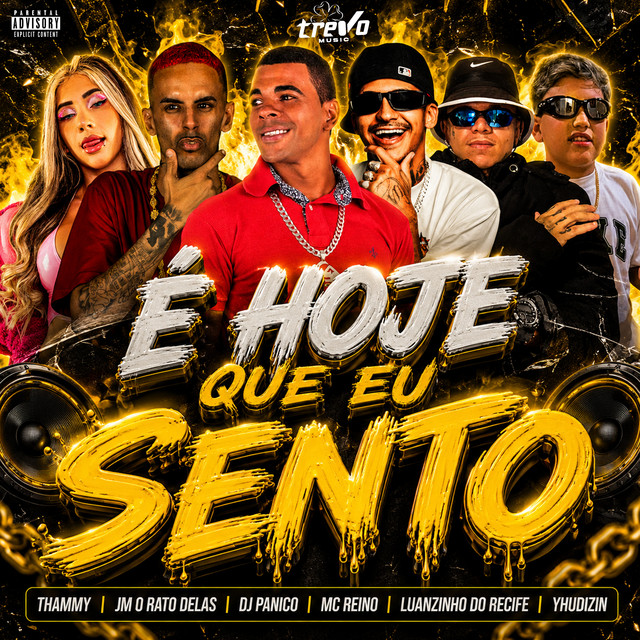 'É HOJE QUE EU SENTO' cover art