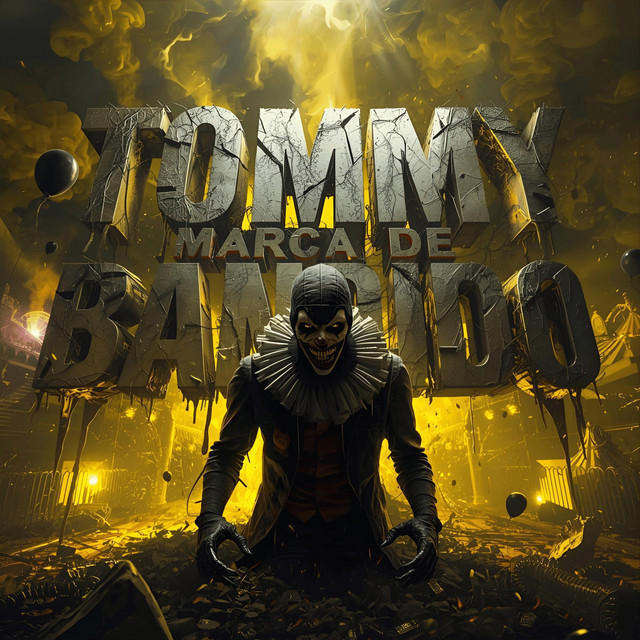 'TOMMY MARCA DE BANDIDO' cover art