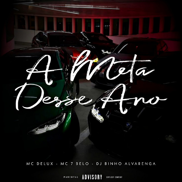 'A Meta Desse Ano' cover art