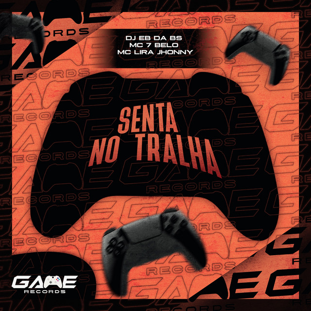 'Senta No Tralha' cover art