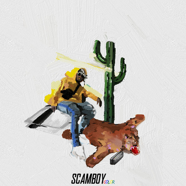 'Scamboy Color' cover art