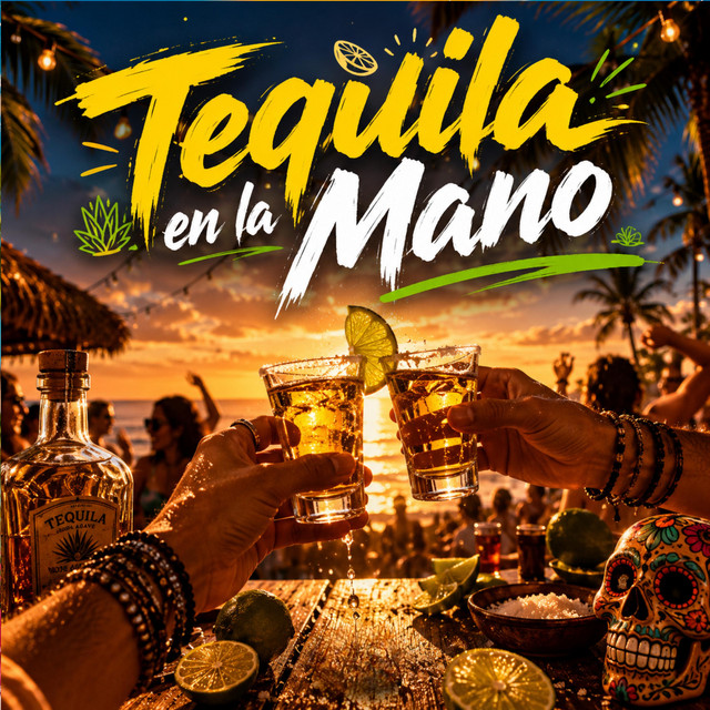 'Tequila en la Mano' cover art