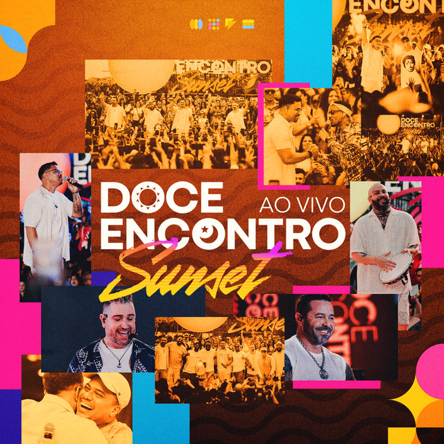 'Sunset (Ao Vivo / Vol.3)' cover art