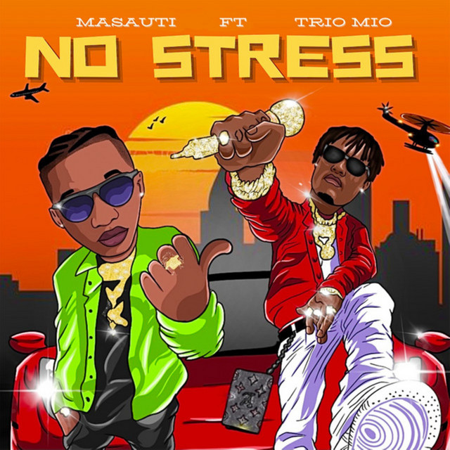 'No Stress' cover art