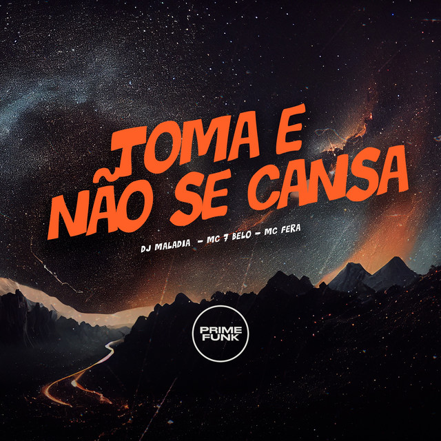 'Toma e Não Se Cansa' cover art