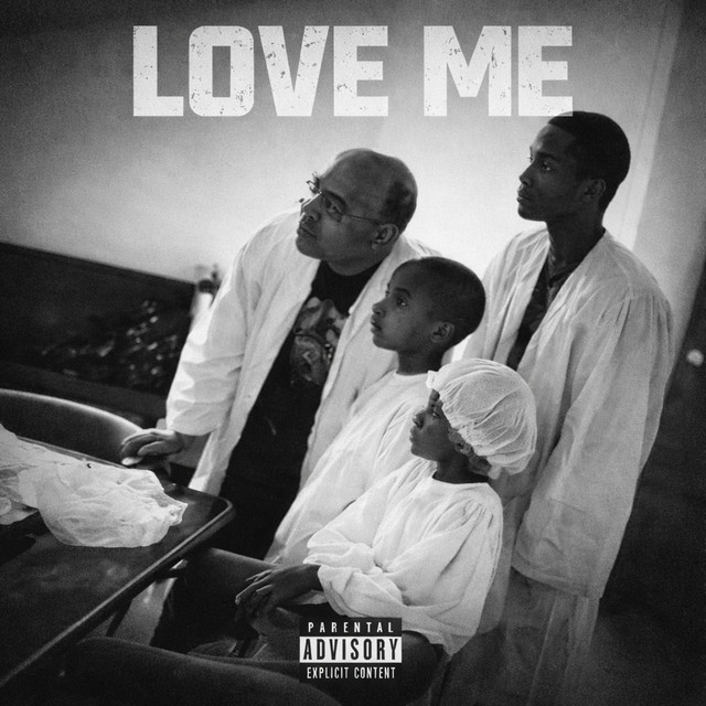 'Love me' cover art