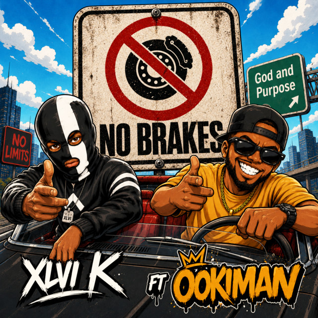 'No Brakes' cover art