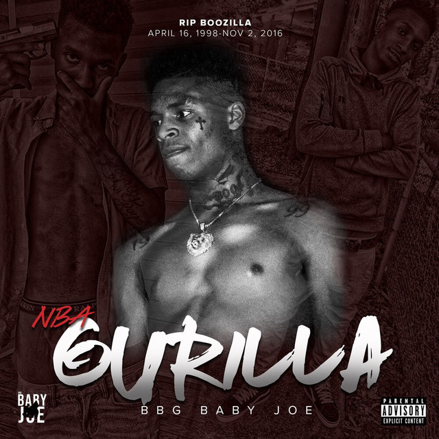 'NBA Gurilla' cover art