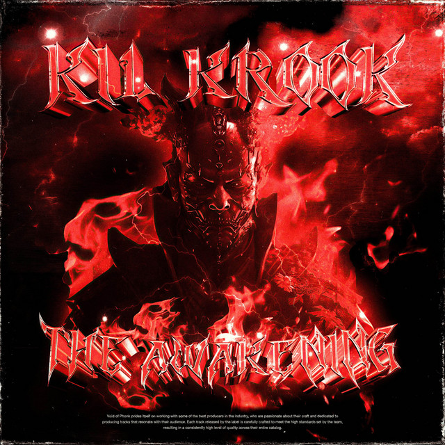 'THE AWAKENING' cover art