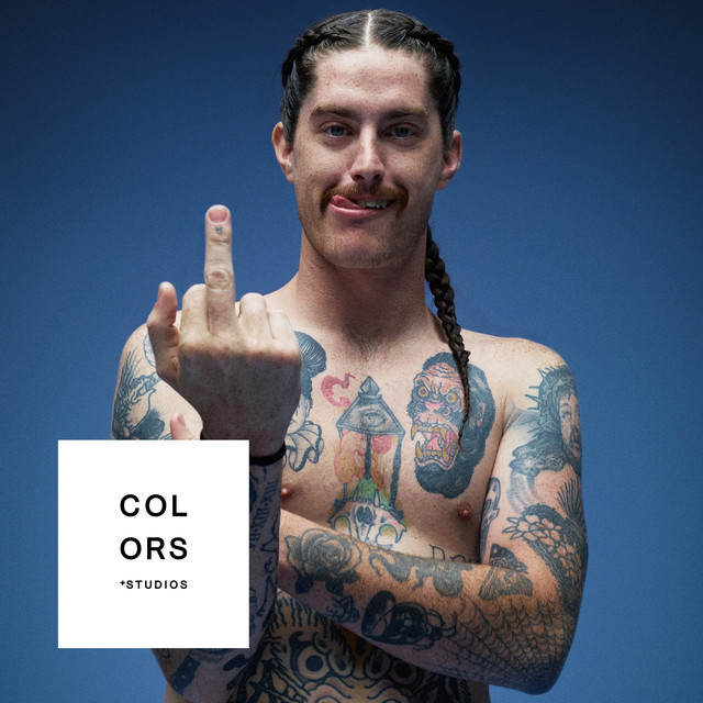 'Conceited - A COLORS SHOW' cover art
