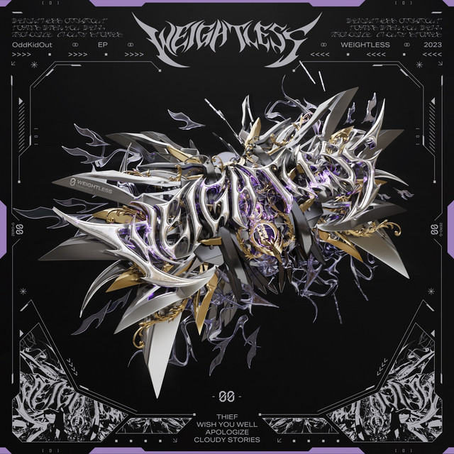 'WEIGHTLESS' cover art