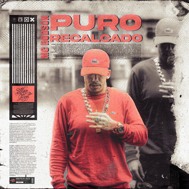 'Puro Recalcado' cover art