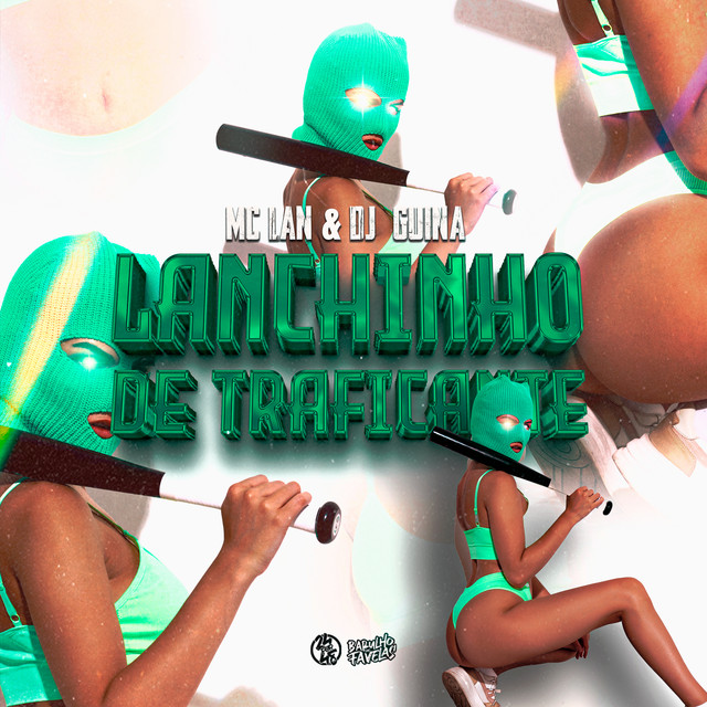 'Lanchinho de Traficante' cover art