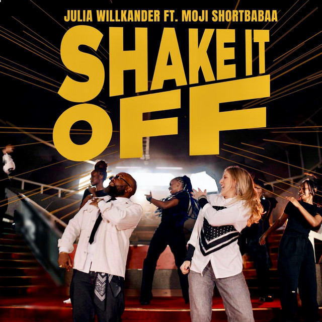 'Shake it off' cover art