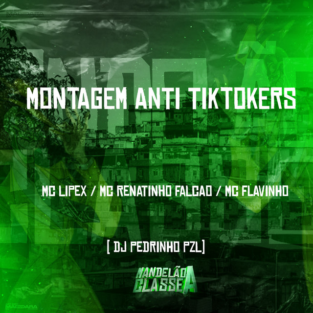 'Montagem Anti Tiktokers' cover art
