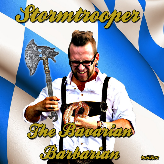 'The Bavarian Barbarian' cover art