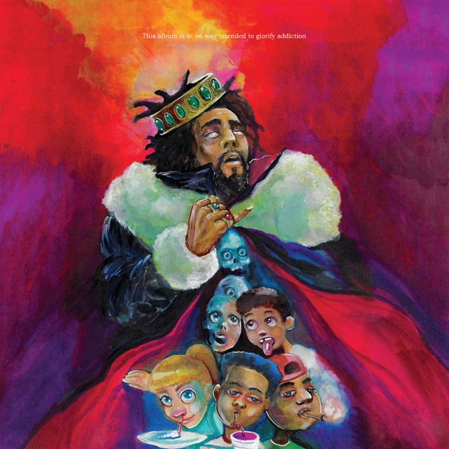 'KOD' cover art