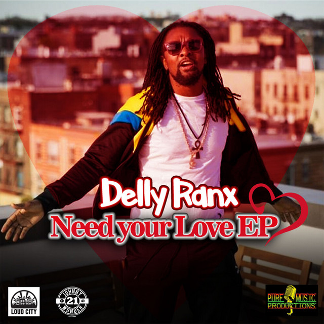 'Need Your Love' cover art