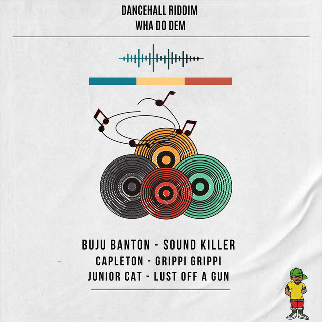 'Dancehall Riddim: Wha Do Dem' cover art