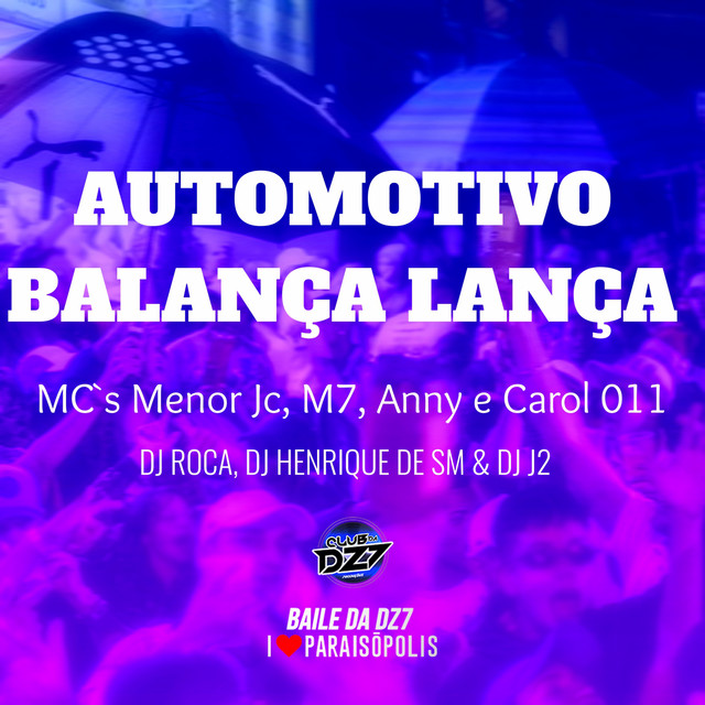 'Automotivo Balança Lança' cover art