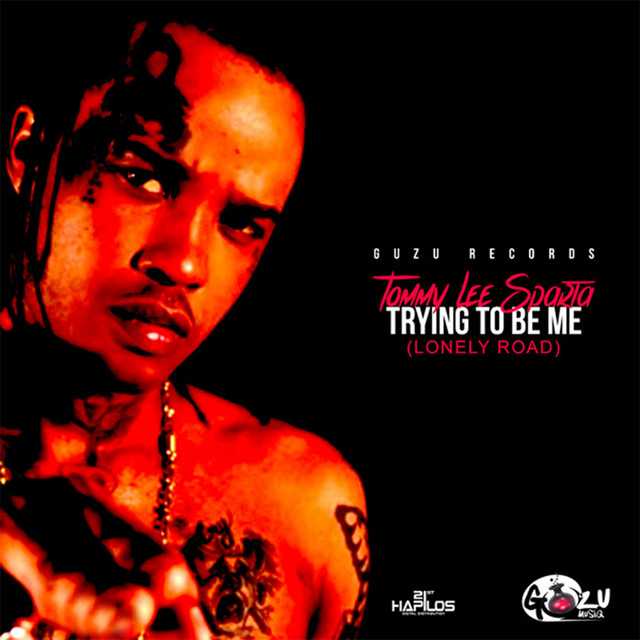 'Trying to Be Me (Lonely Road)' cover art