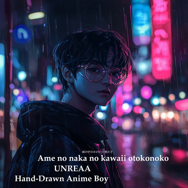 'Ame no naka no kawaii otokonoko' cover art